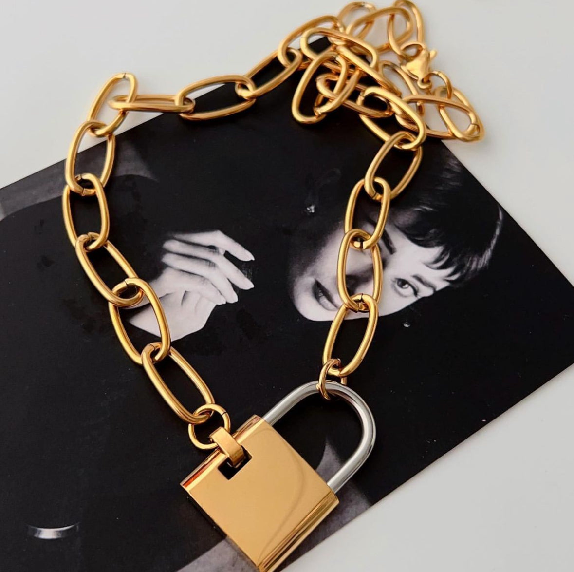 Lock Necklace