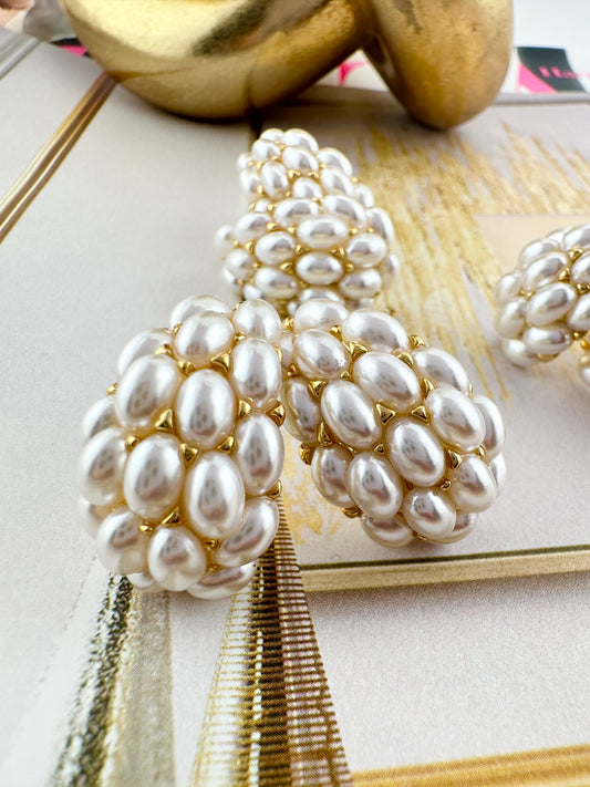 Pearl Drop Earrings