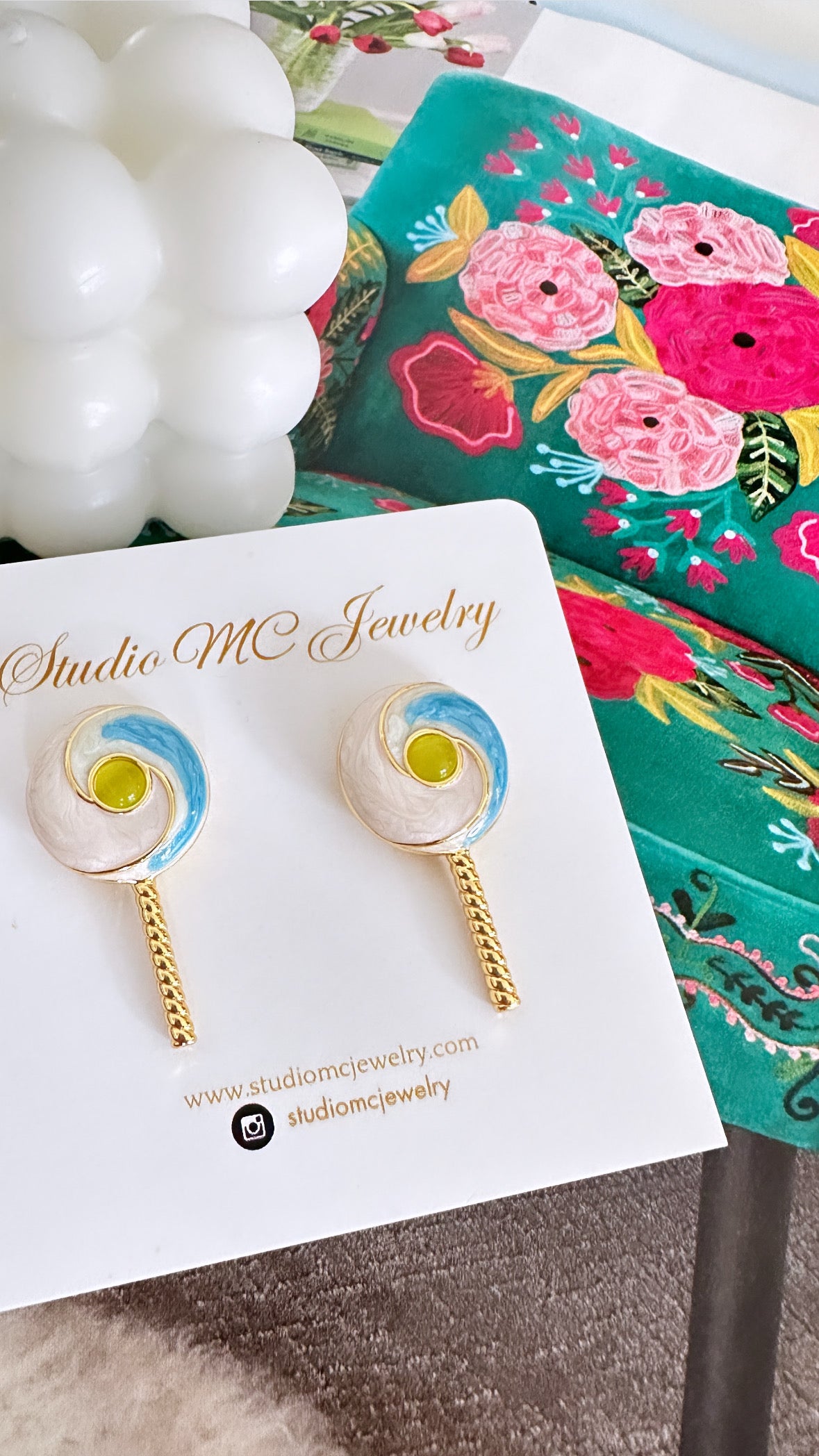 Anastasia’s Lollipop Earrings