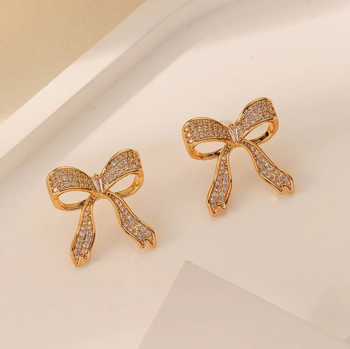 Amelia Bow Earrings