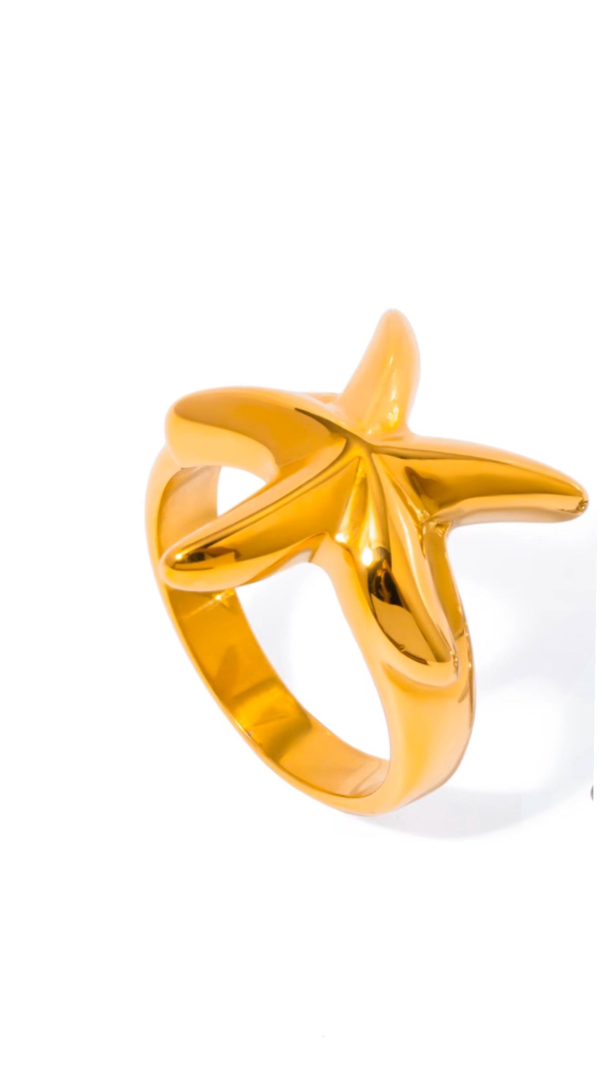 Starfish Ring