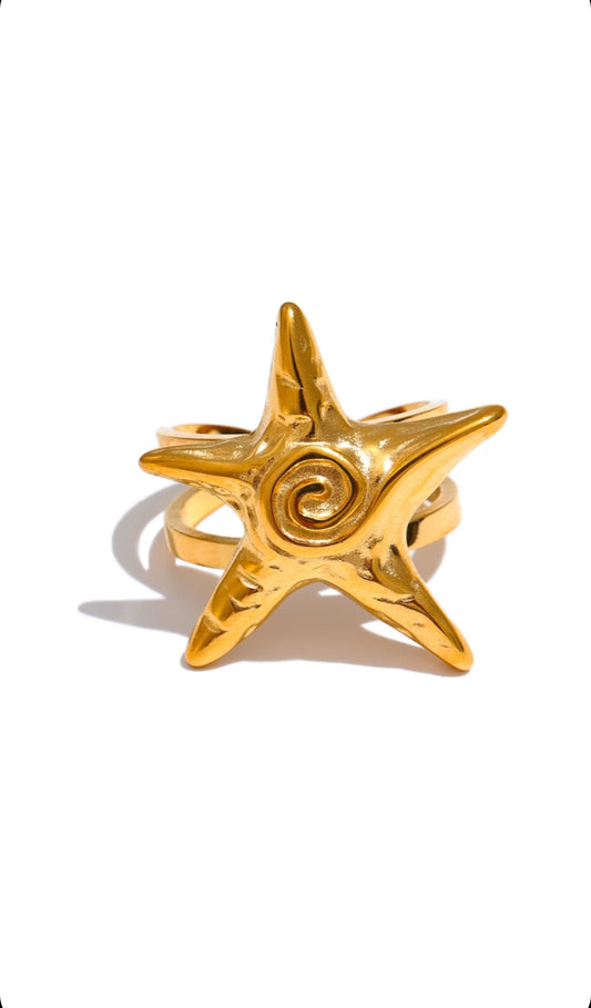 Starfish Ring