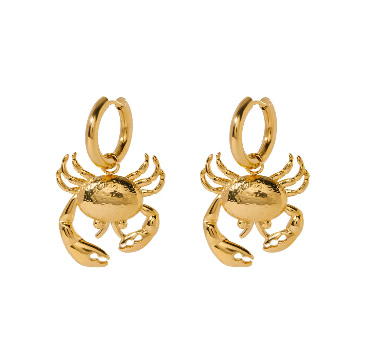 Crab Eearrings