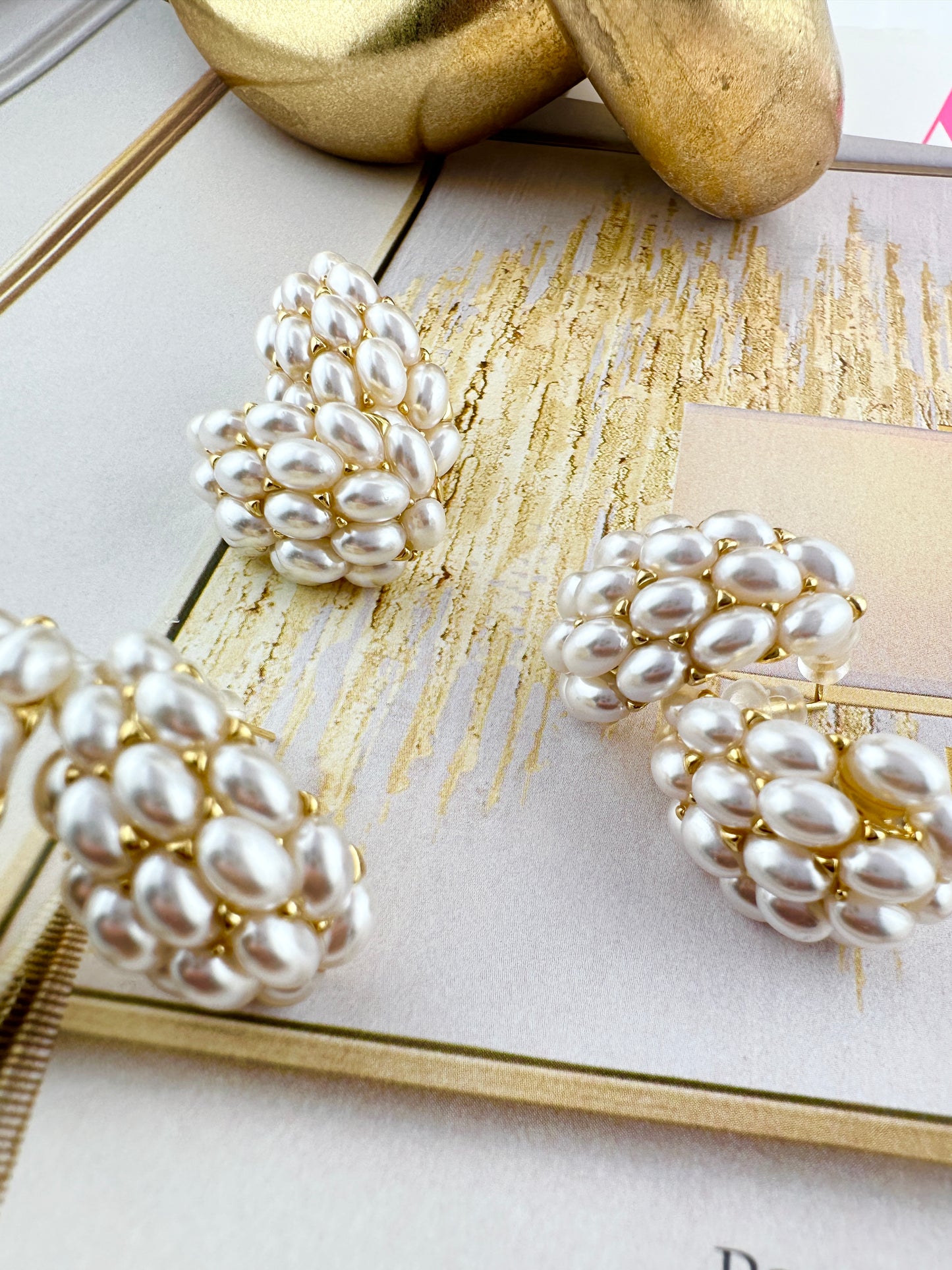 Pearl Drop Earrings