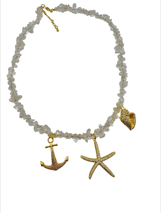 Summer necklace