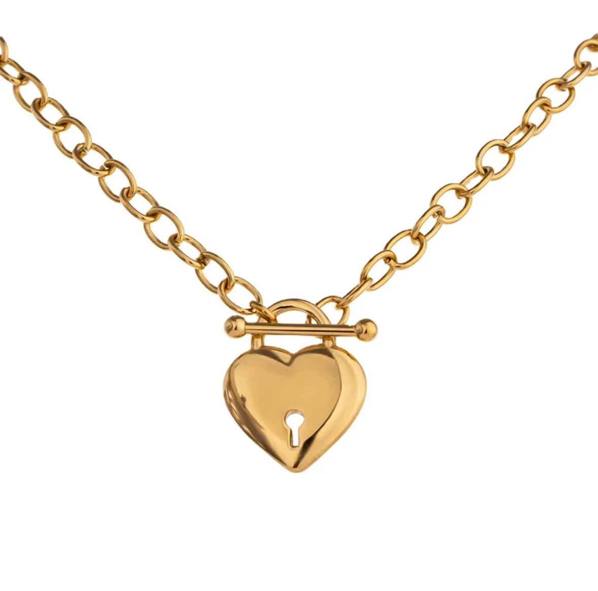 Emma Heart Necklace