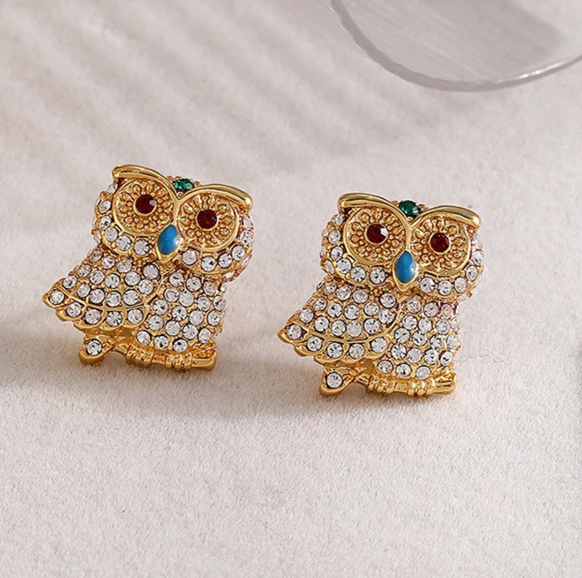 Owl earrings