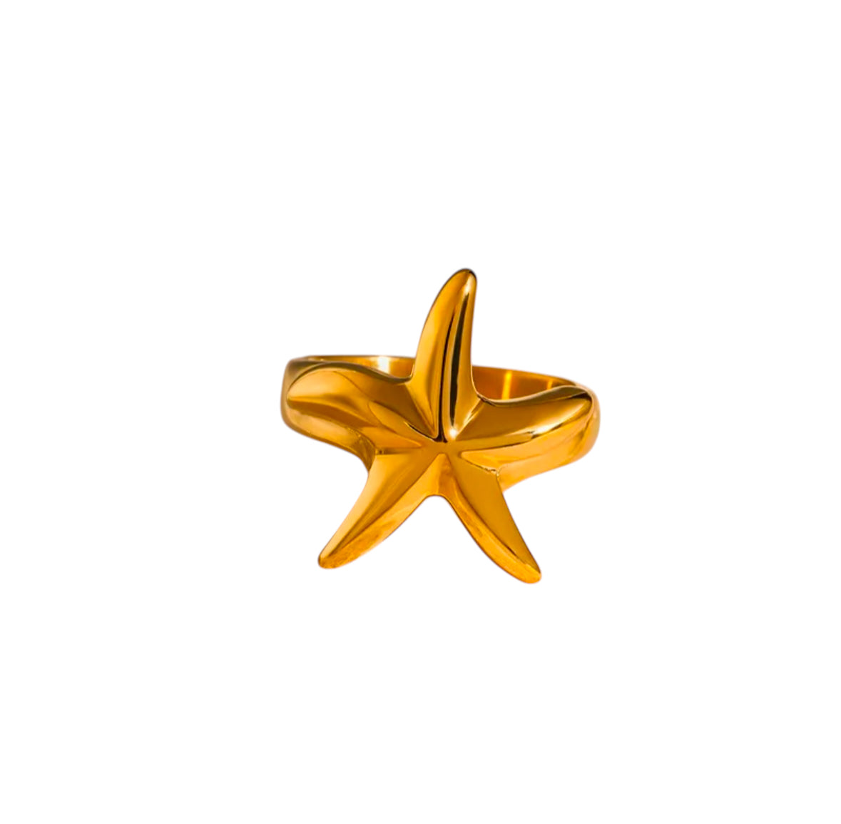 Starfish Ring