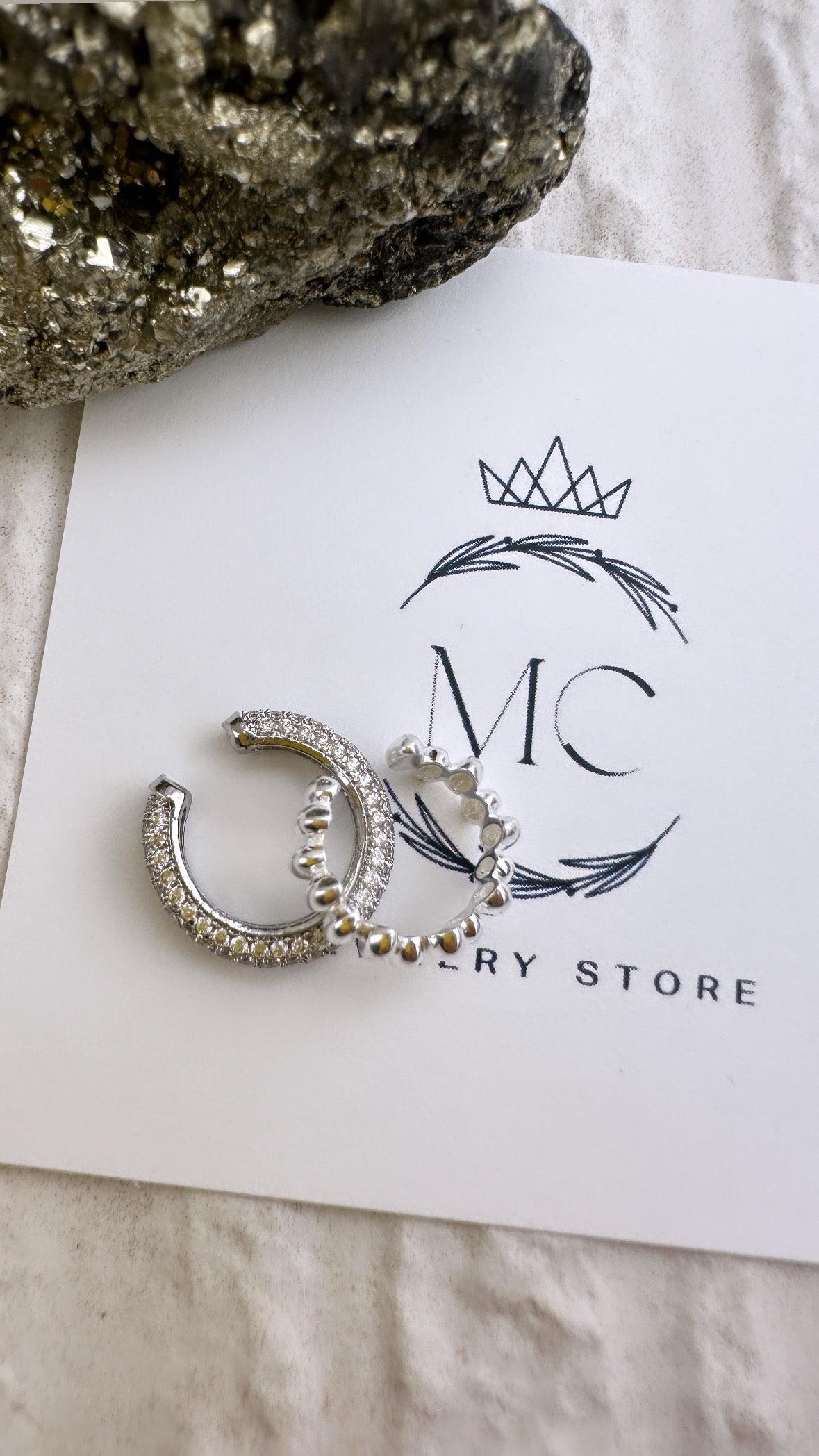 Luna Ear Cuff Set