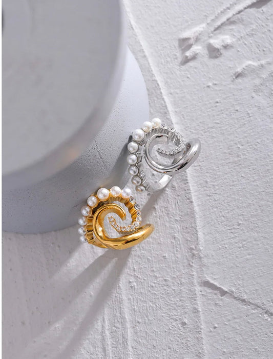 Vittoria Pearl Ring