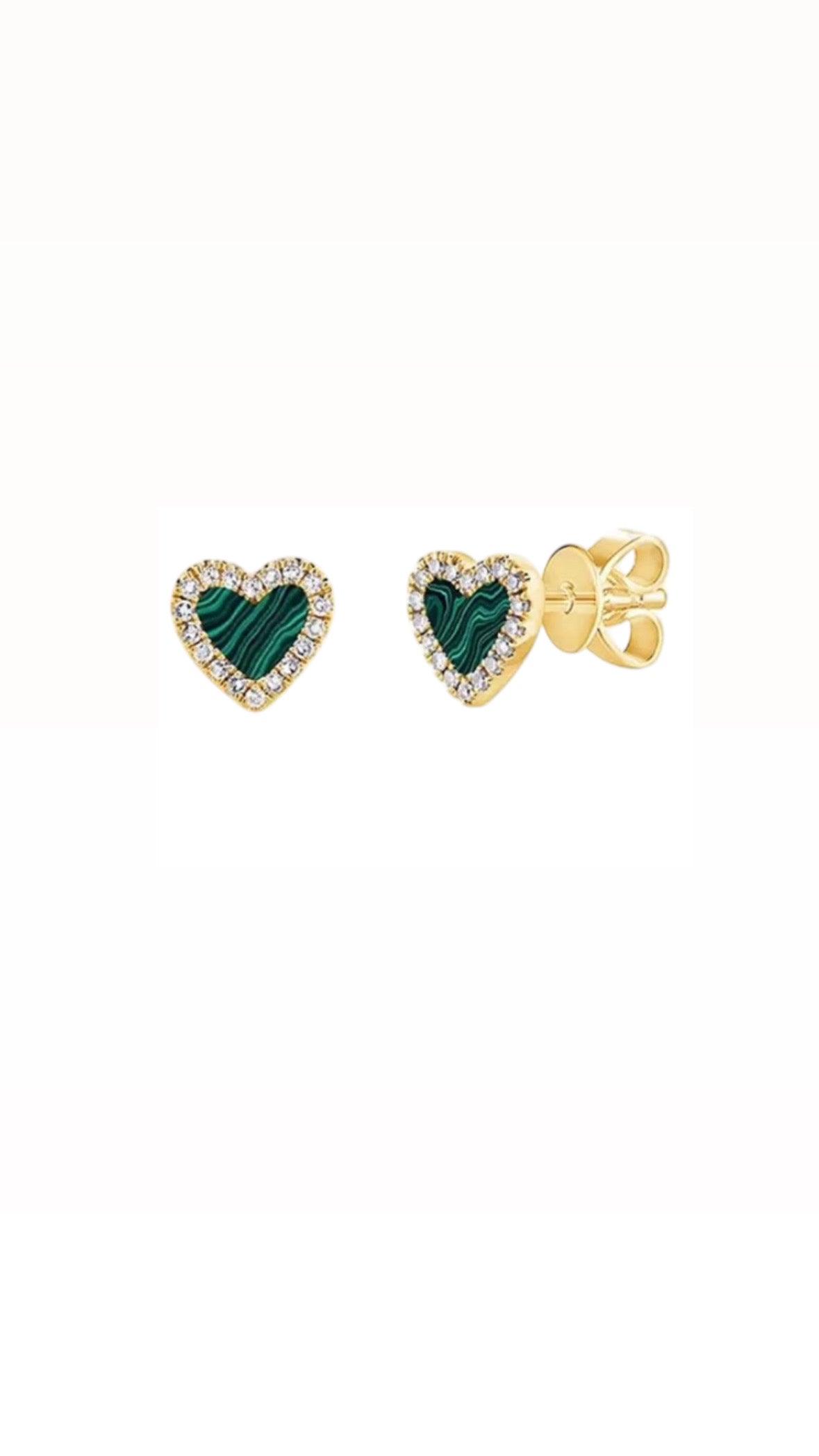 Alicia’s Heart Stud