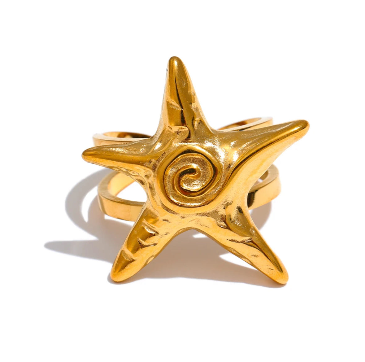 Starfish Ring