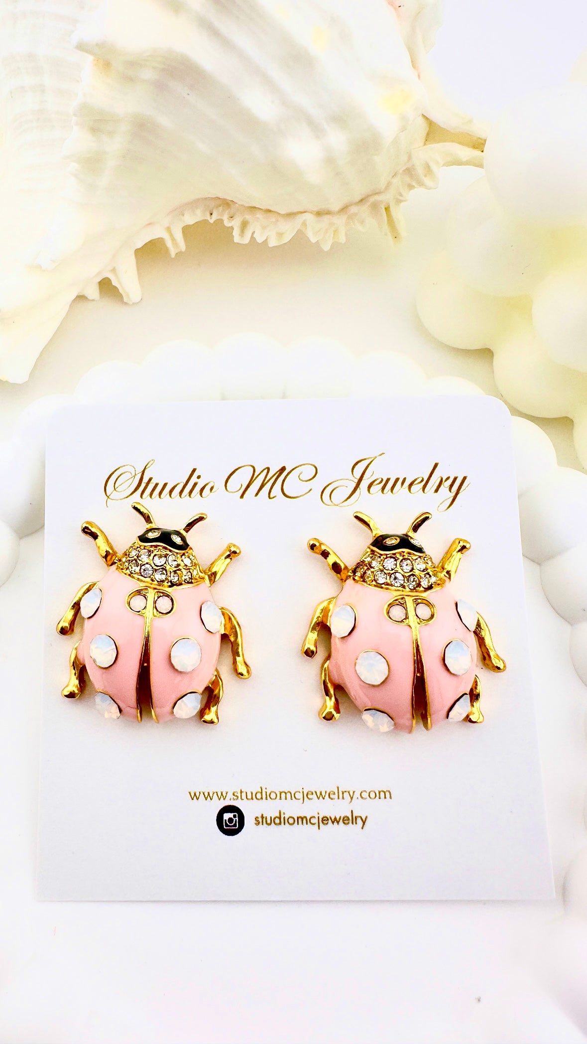 Ladybug Earrings