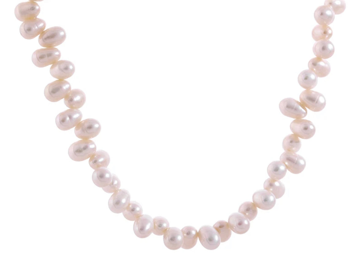 Anastasia Pearl Necklace