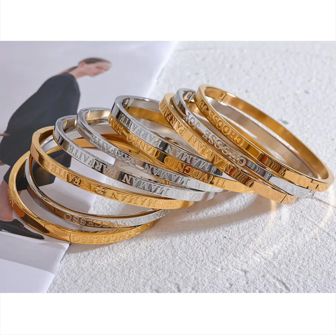 Choose Joy Bangle