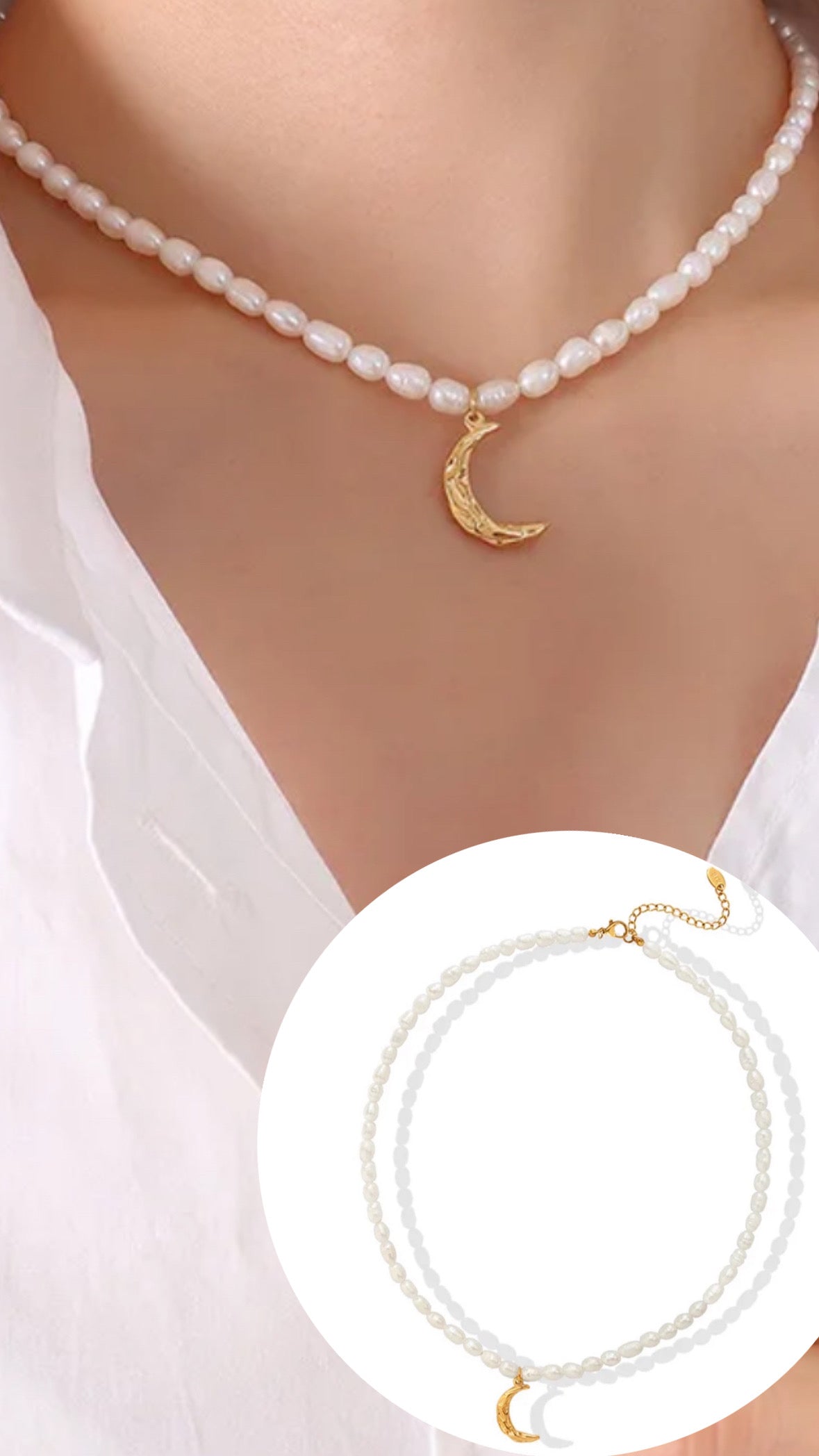 Lilly’s Pearl Necklace