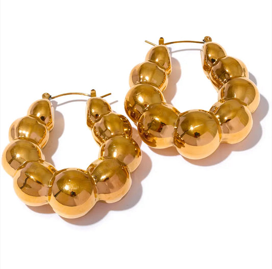 Adriana Chunky Hoops