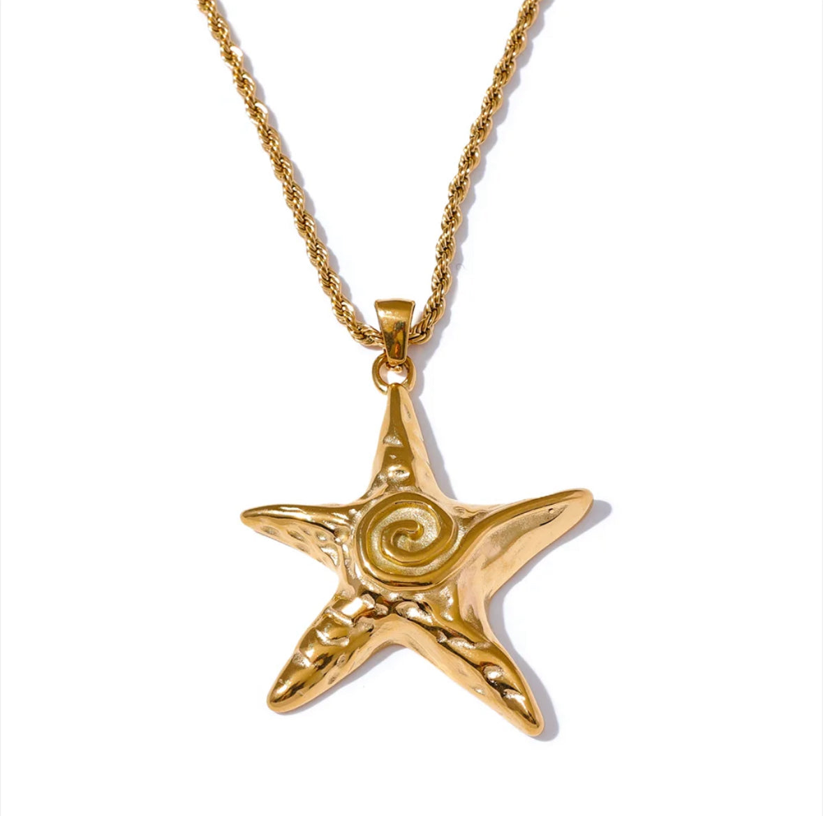 Starfish Necklace