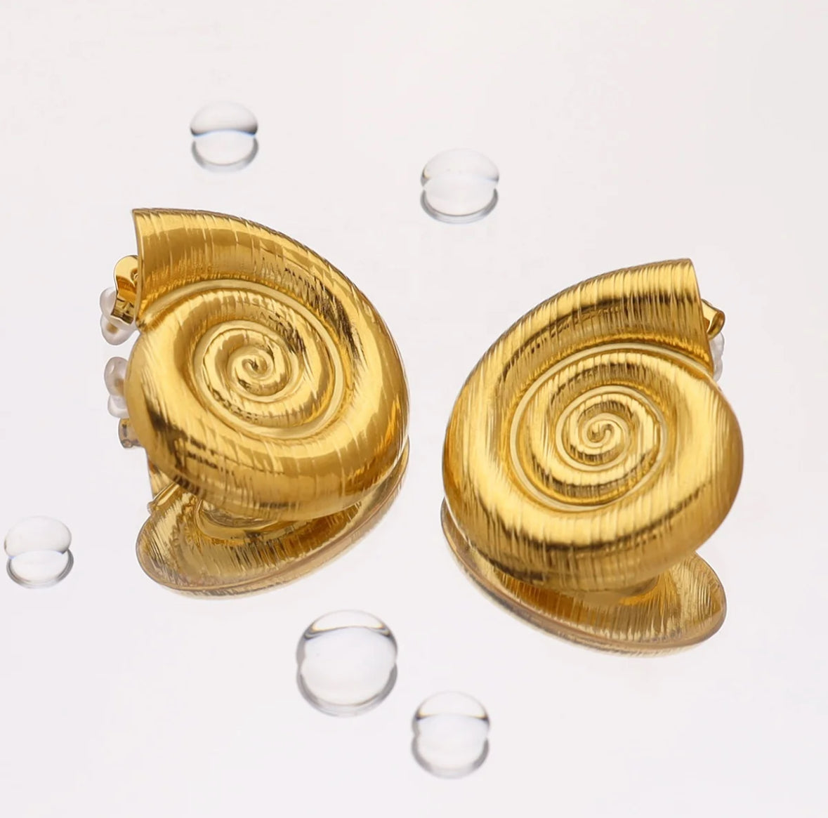 Snail Conch Earrings