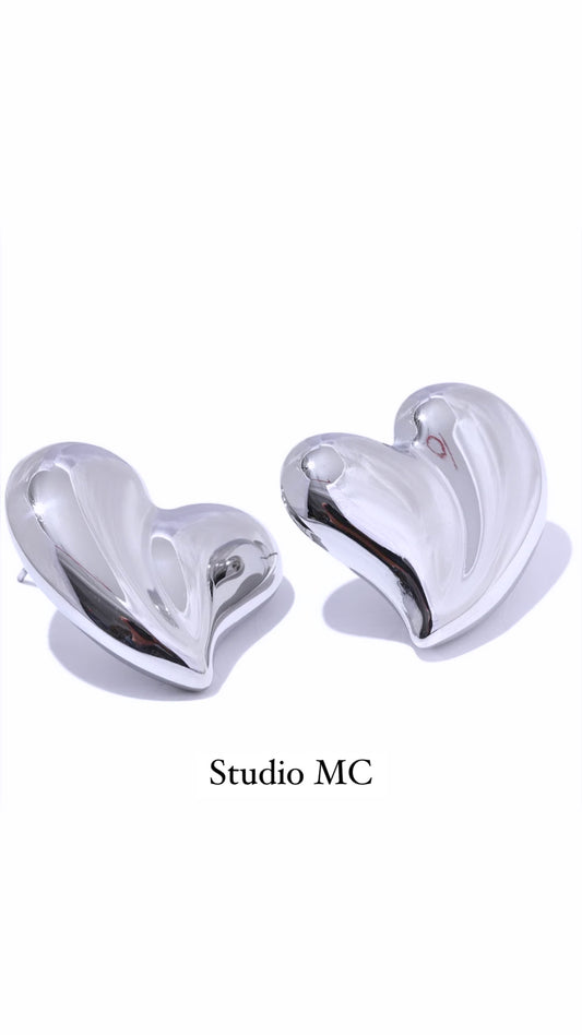 Chloe Heart Earrings