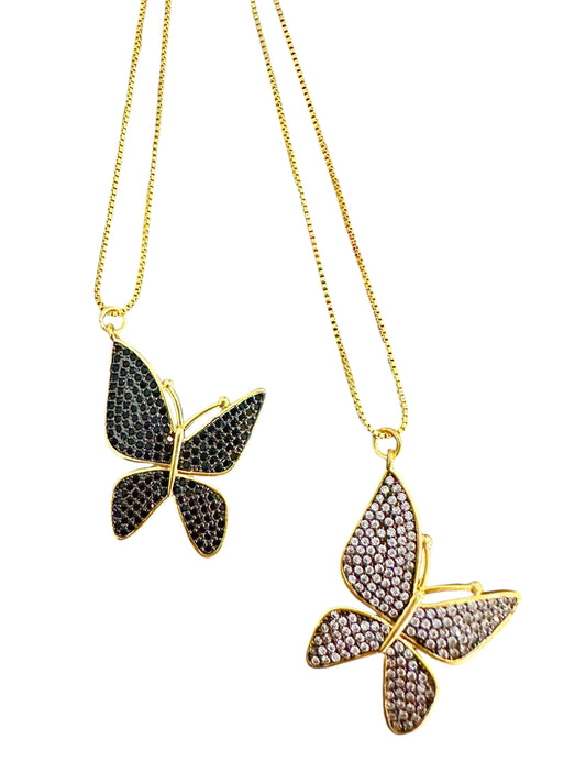 Juliet’s Butterfly Necklace