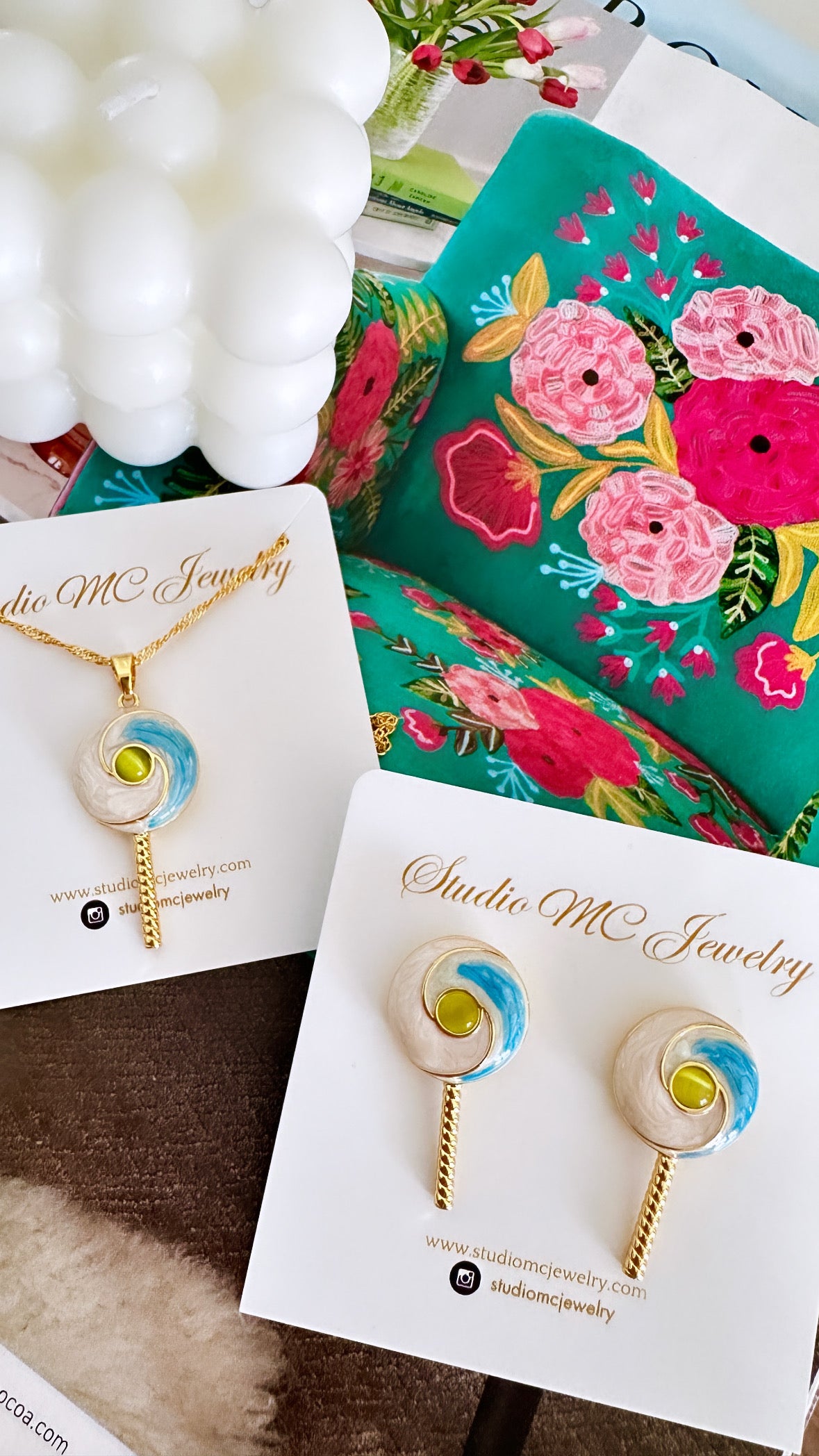 Anastasia’s Lollipop Earrings