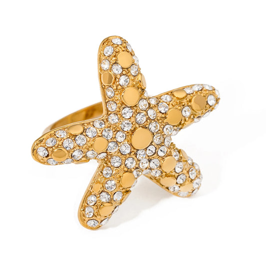 Ariel’s Starfish Ring