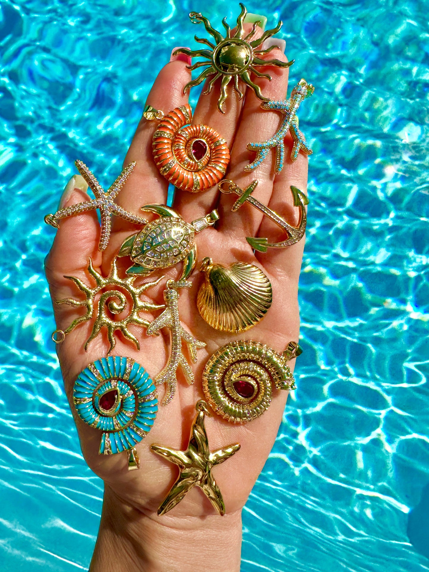 Summer Vibes Charms