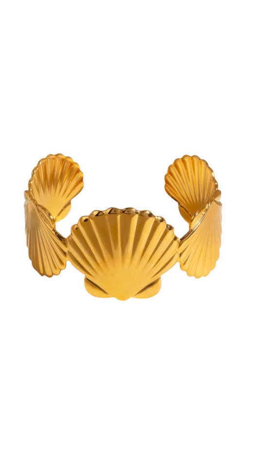 Seashell Bangle