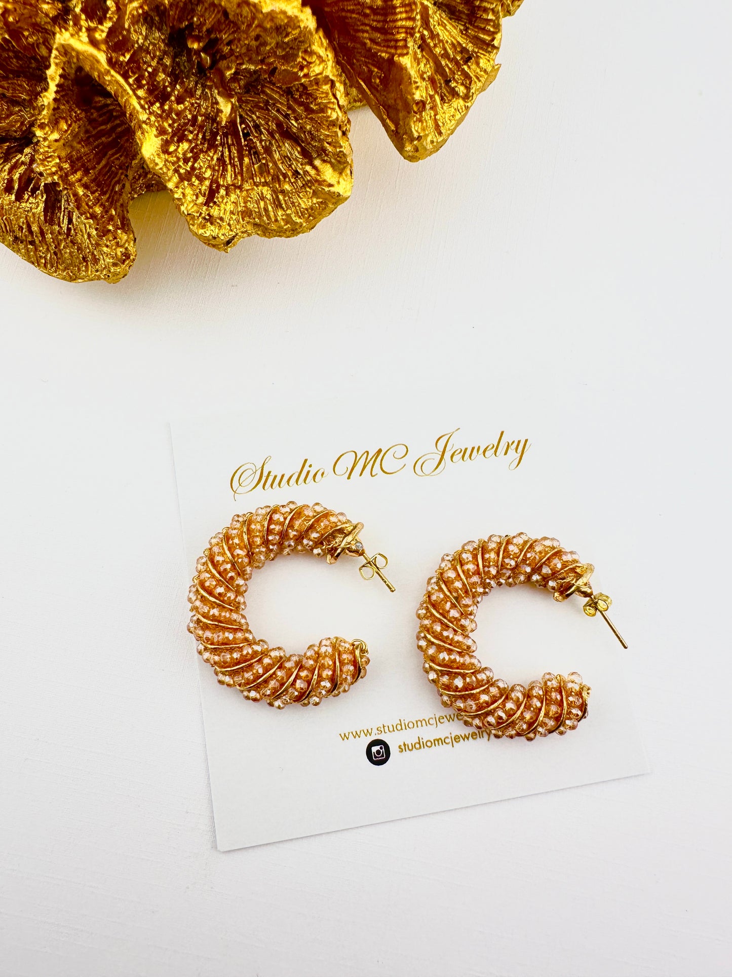 Ashleigh Rosy Hoops