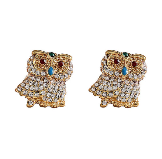 Owl earrings