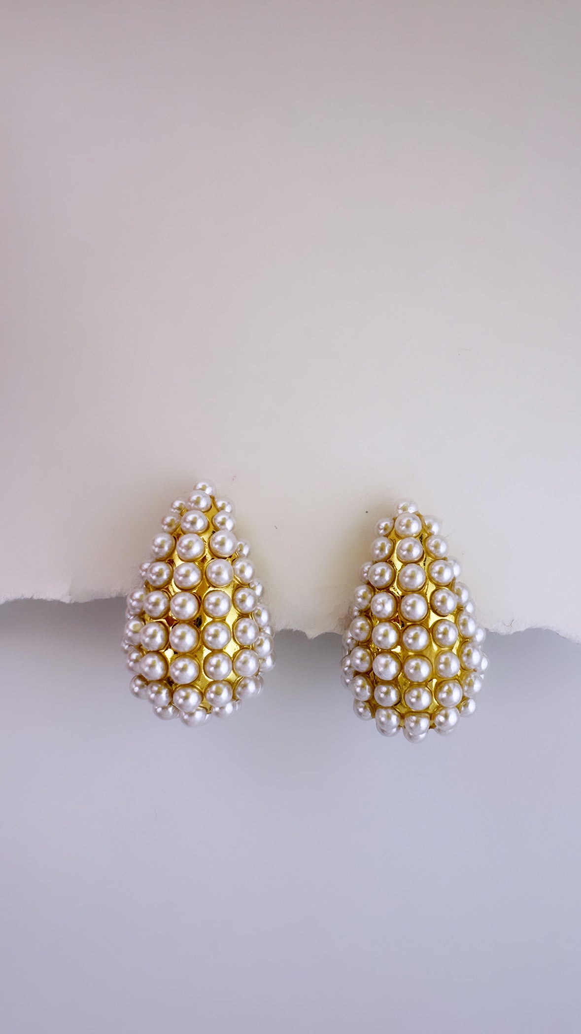 Perla Drop Earrings