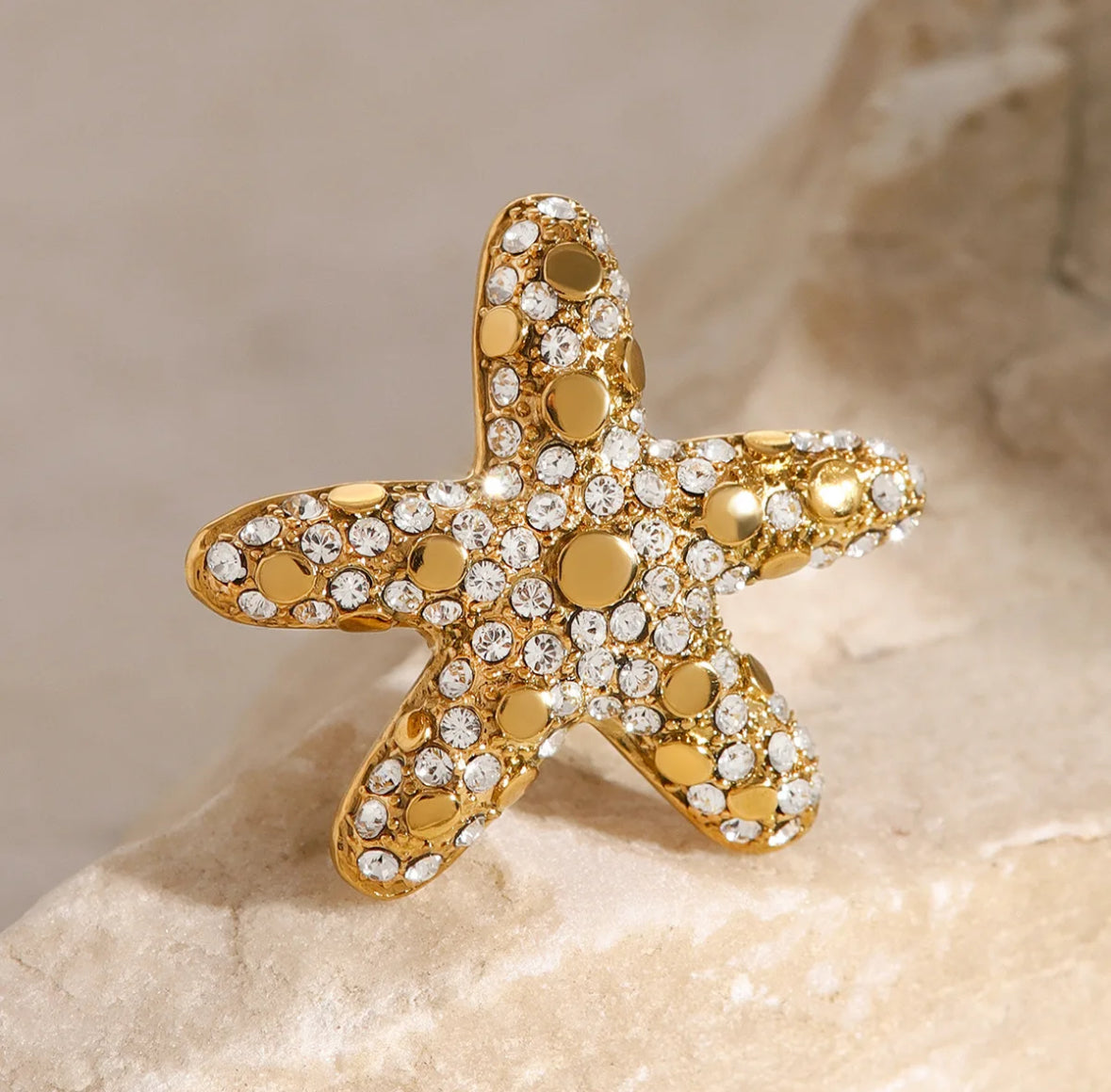 Ariel’s Starfish Ring