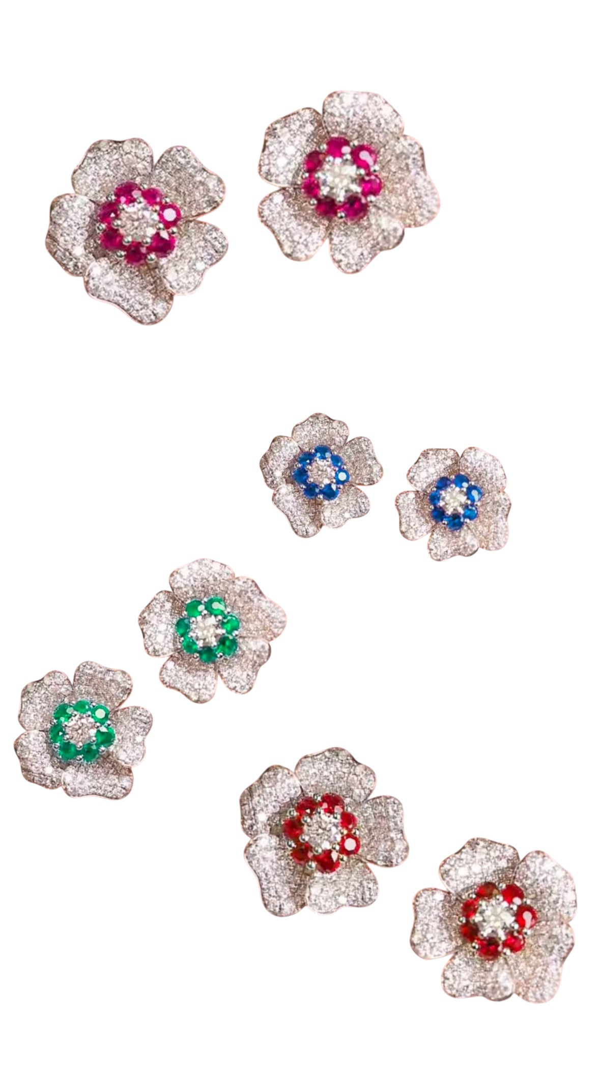 Violeta Stud Earrings