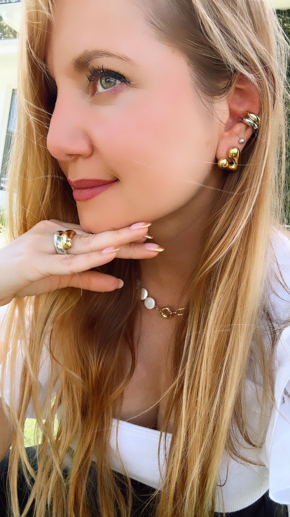 Ana Ear Cuff