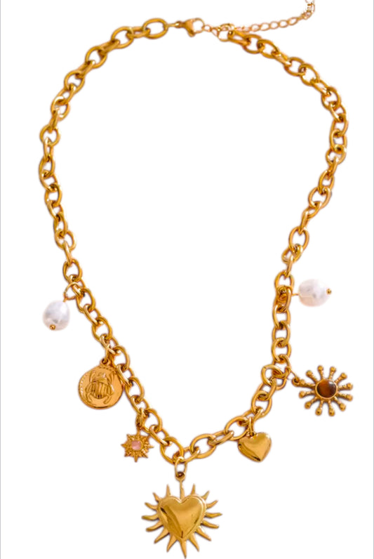 Altair Charms Necklace