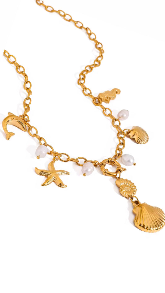 Ocean View Necklace