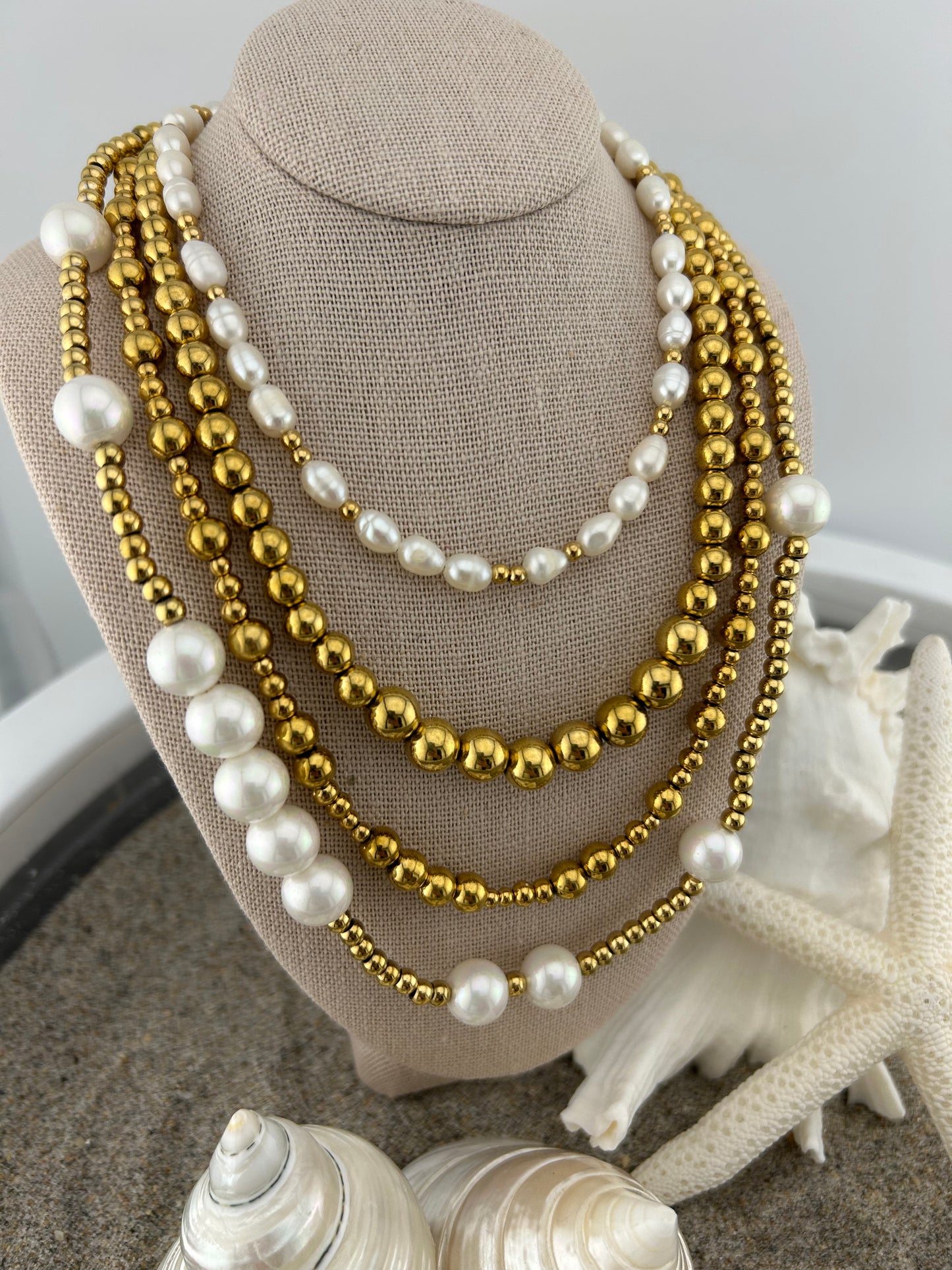 Alice Pearl Necklace