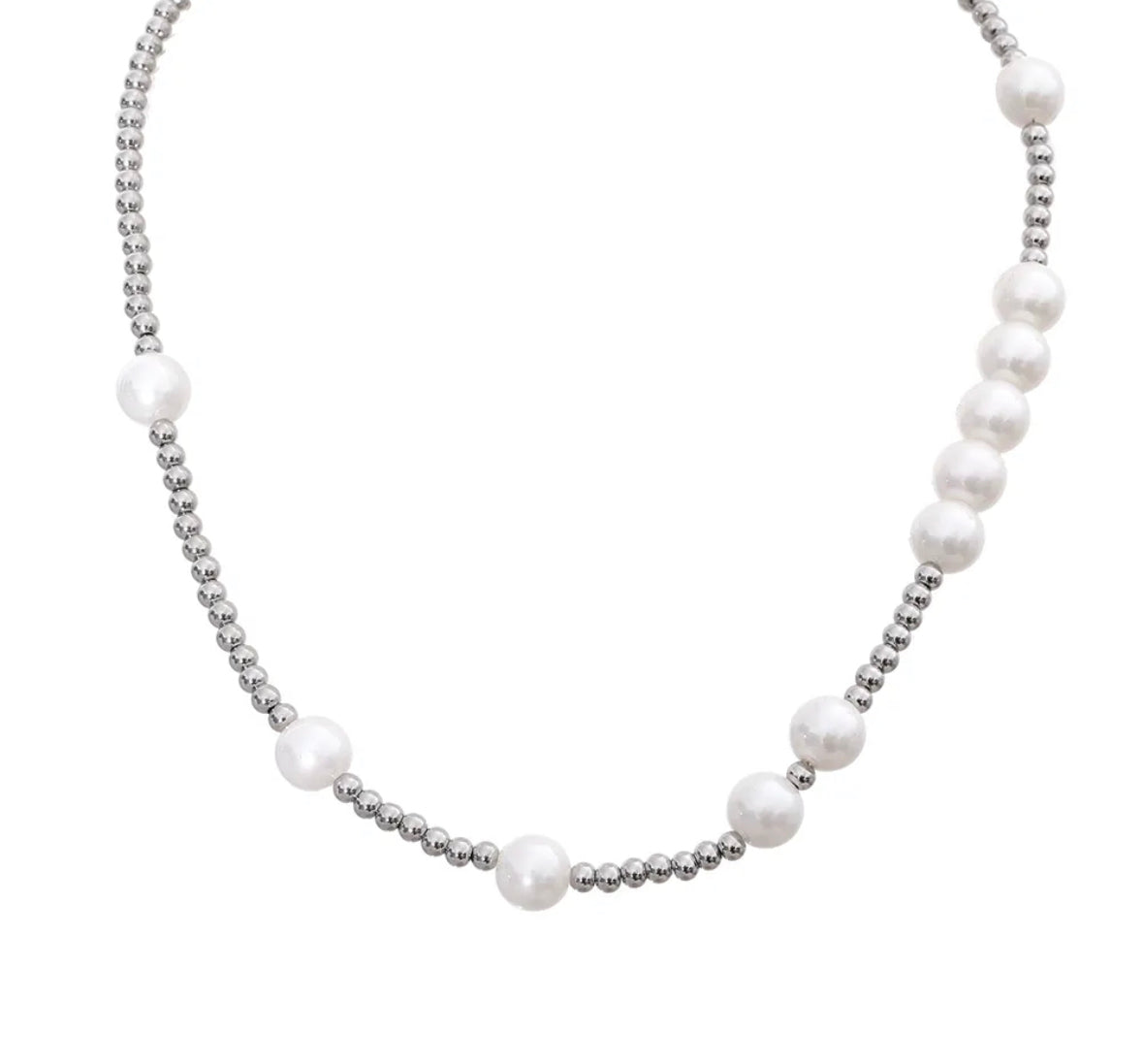 Camille Pearl Necklace