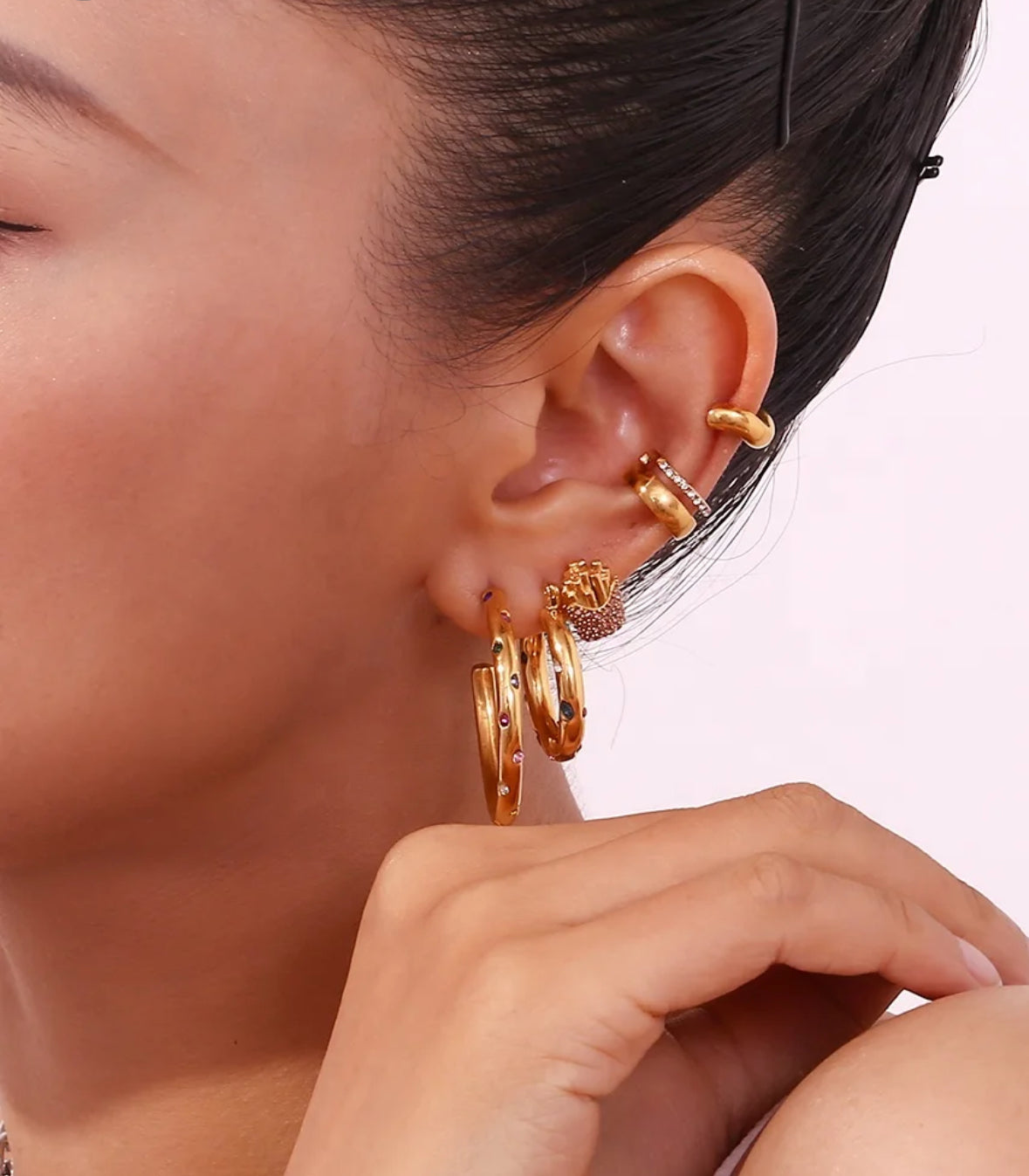 French Fries Earrings