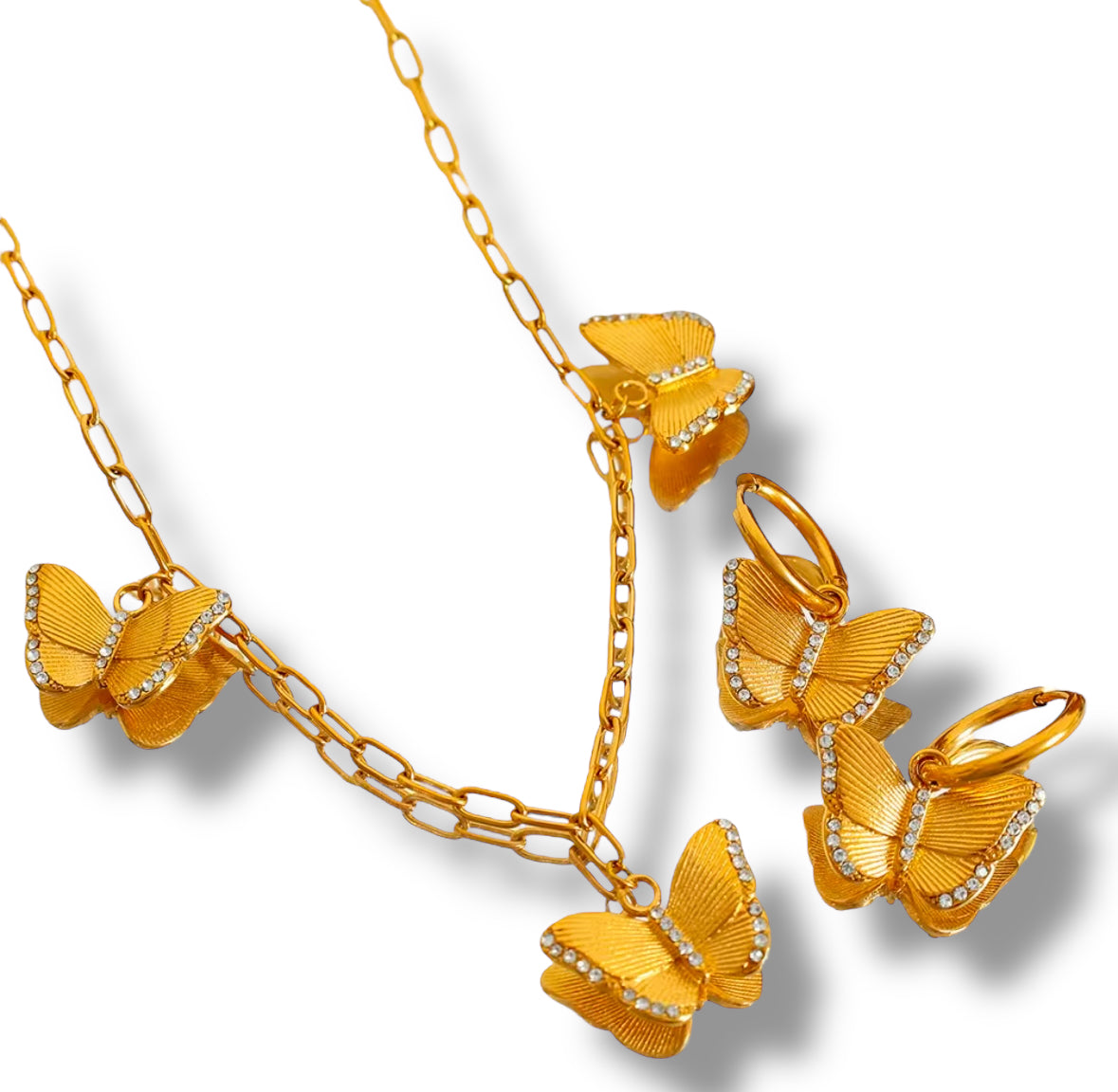 Battus’ Butterfly Necklace