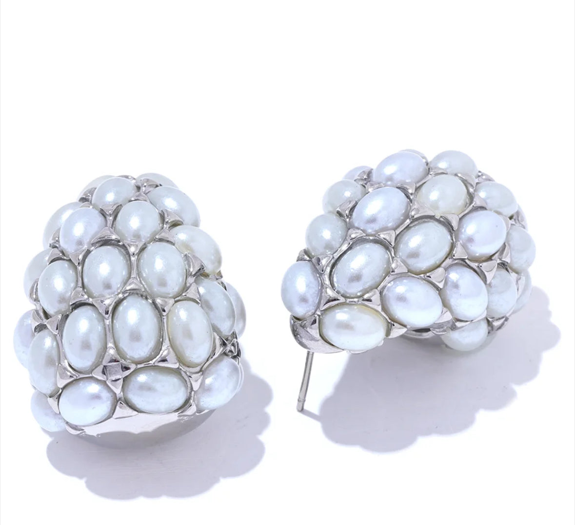 Pearl Drop Earrings