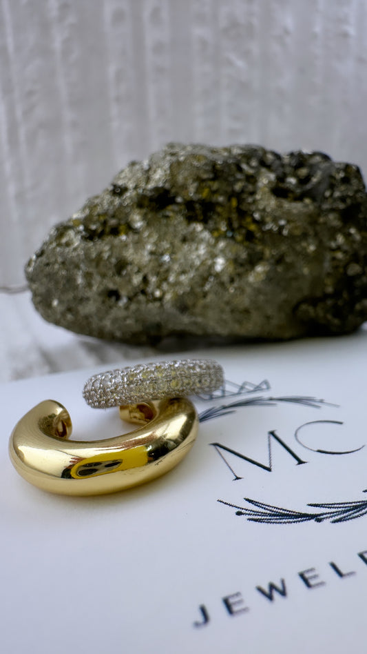 Sofía Ear Cuff Set