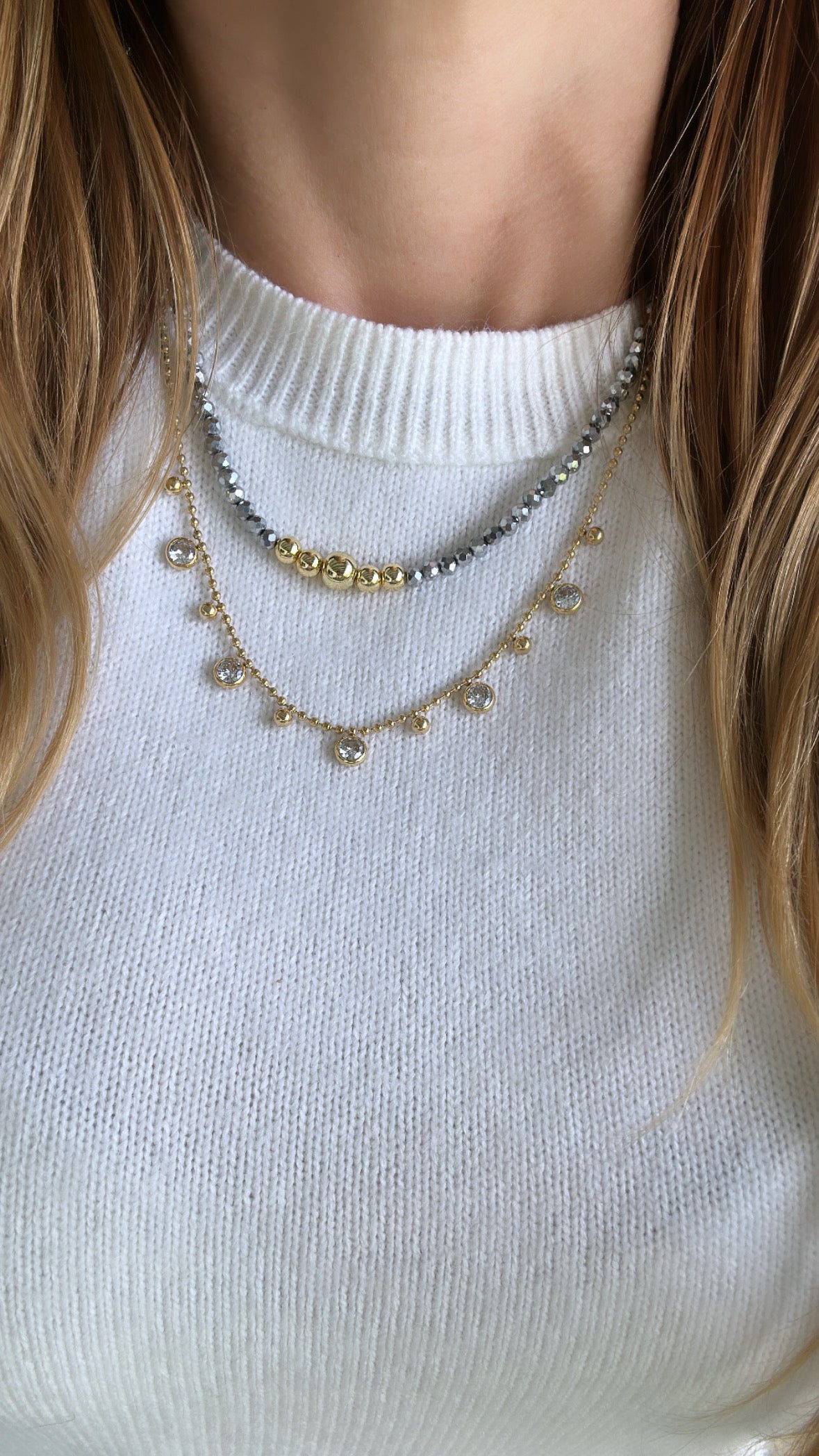 Saturn Necklace