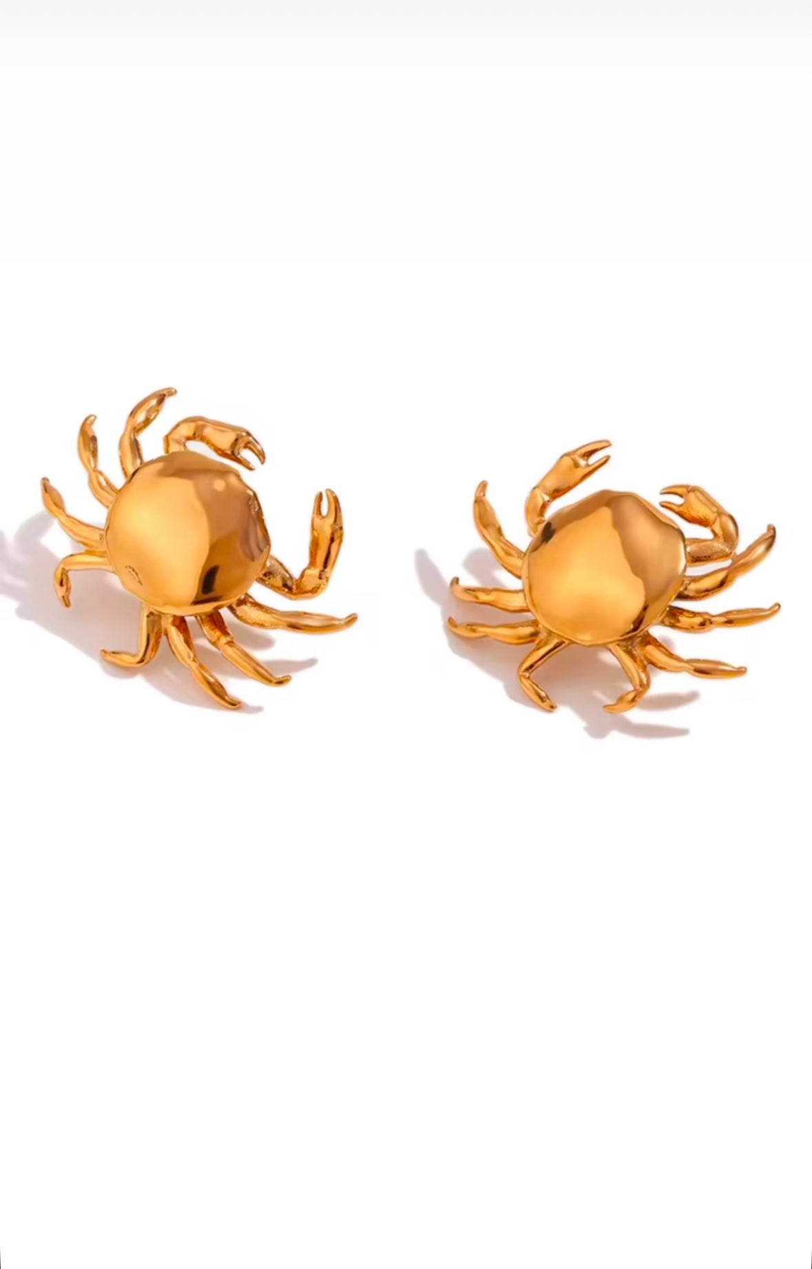 Crab Earrings