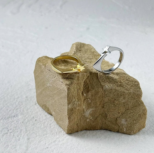 Shooting Star Ring