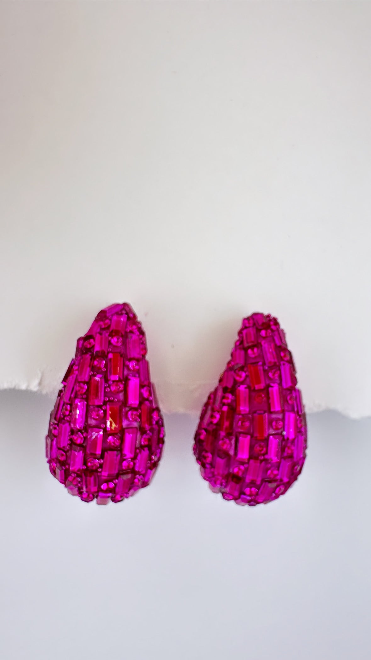 Venet Drop Earrings