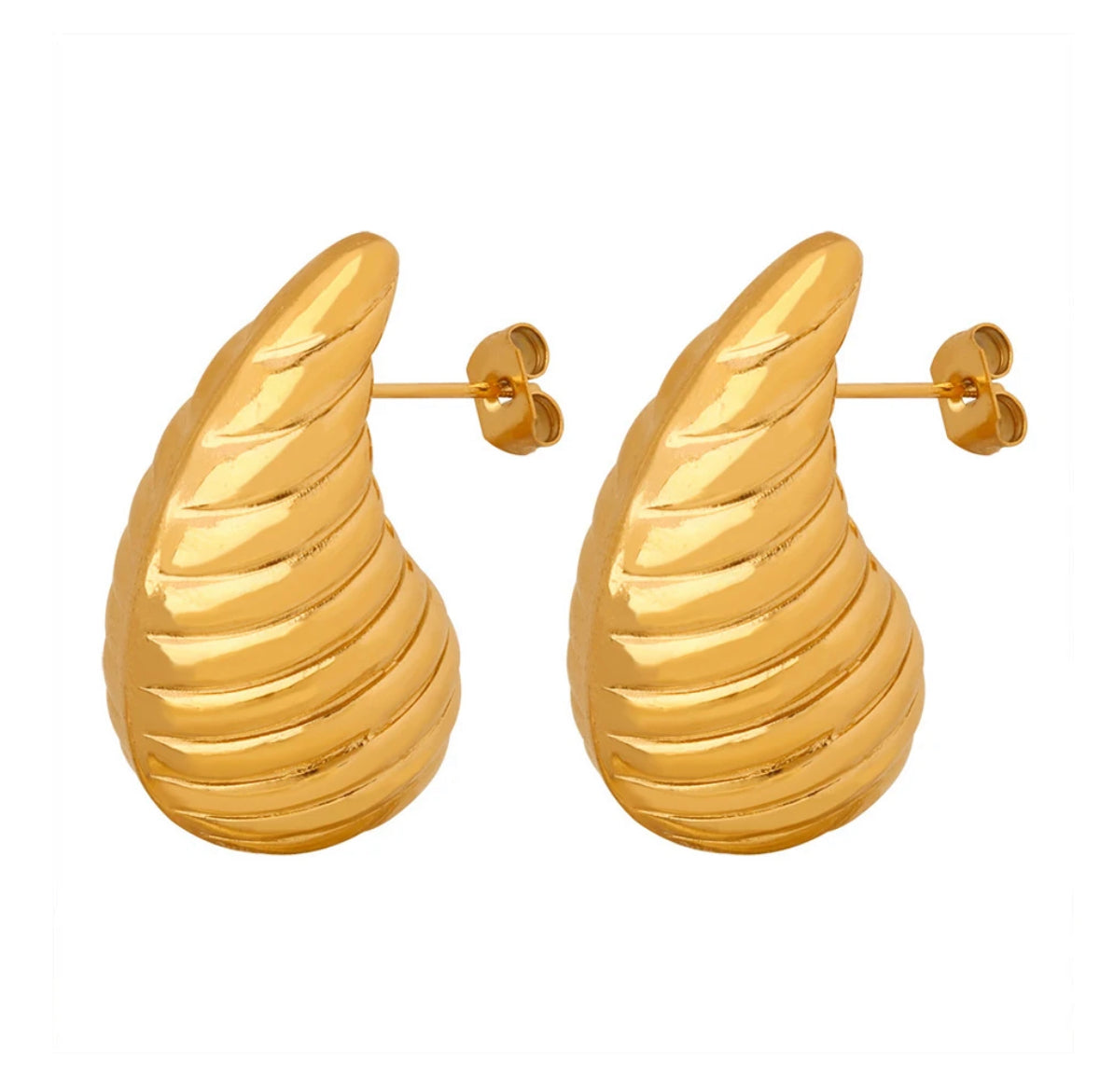 Gold Summer Earrings