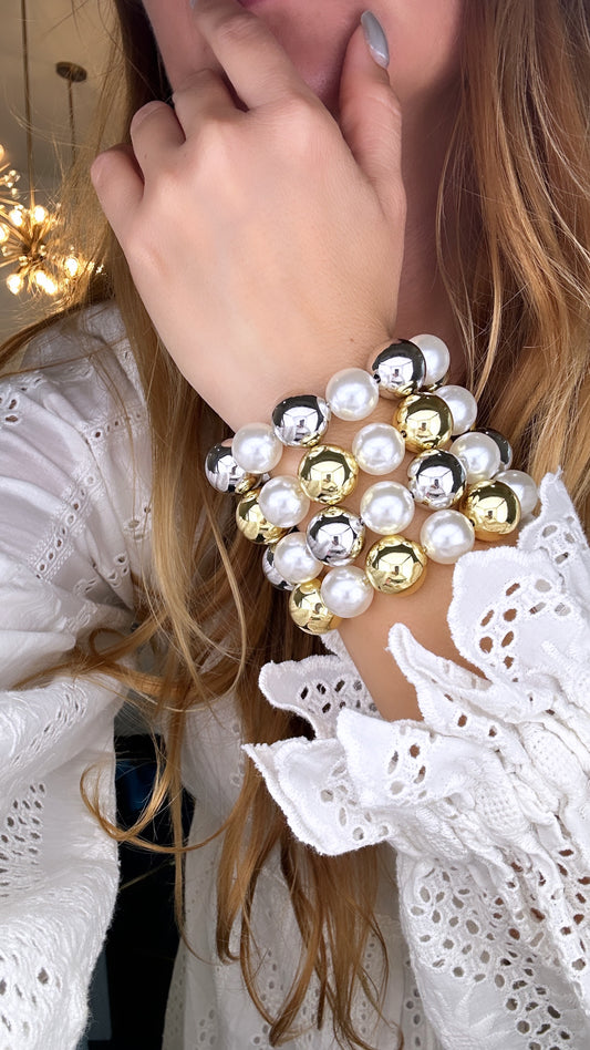 Alicia Pearl Bracelet