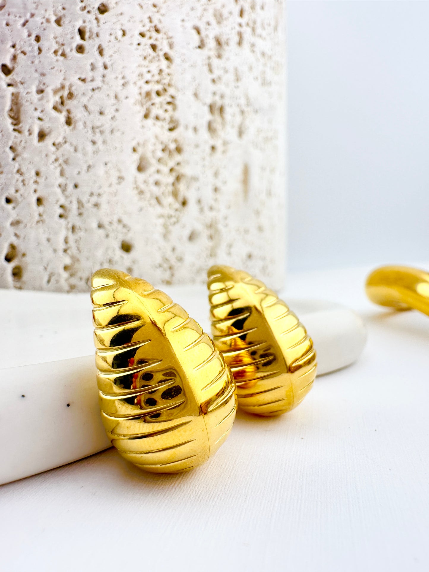 Gold Summer Earrings